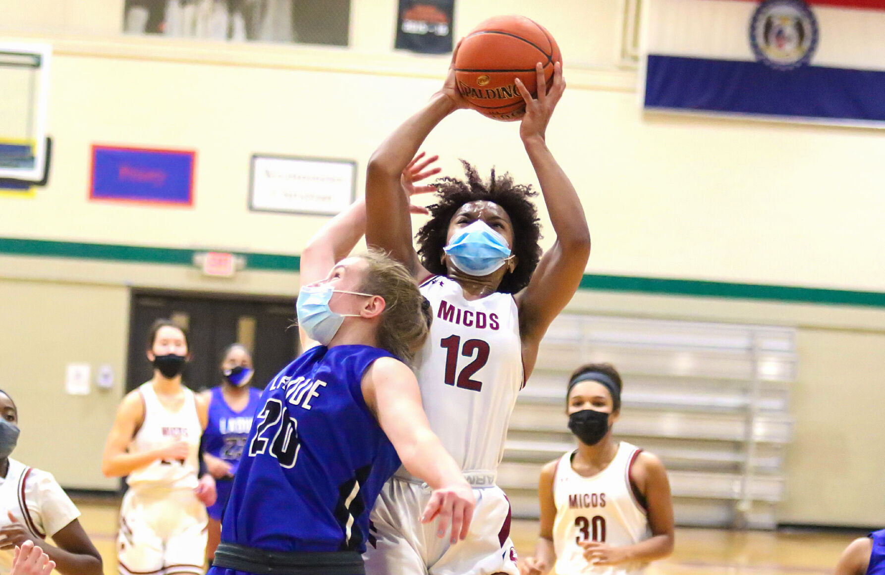MICDS vs. Ladue girls basketball